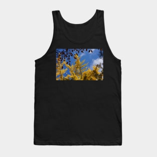 golden gingko tree Tank Top